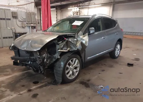 2012 Nissan Rogue Sv W/Sl Pkg z USA, uszkodzony, nr VIN JN8AS5MV6CW367749